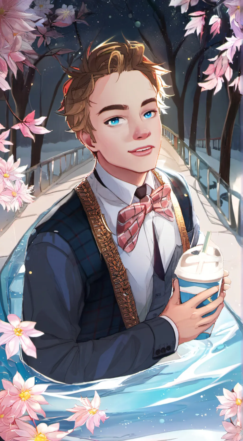 ai character: River background
