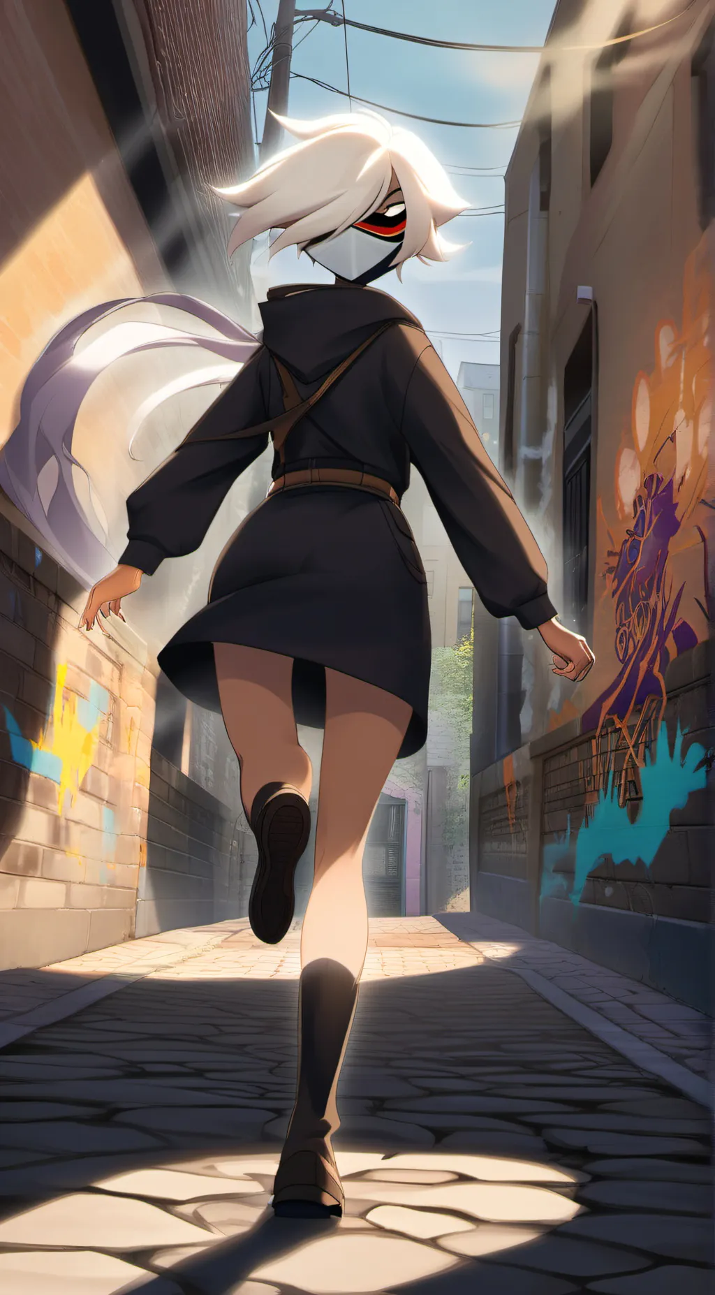 ai character: Angel dust background