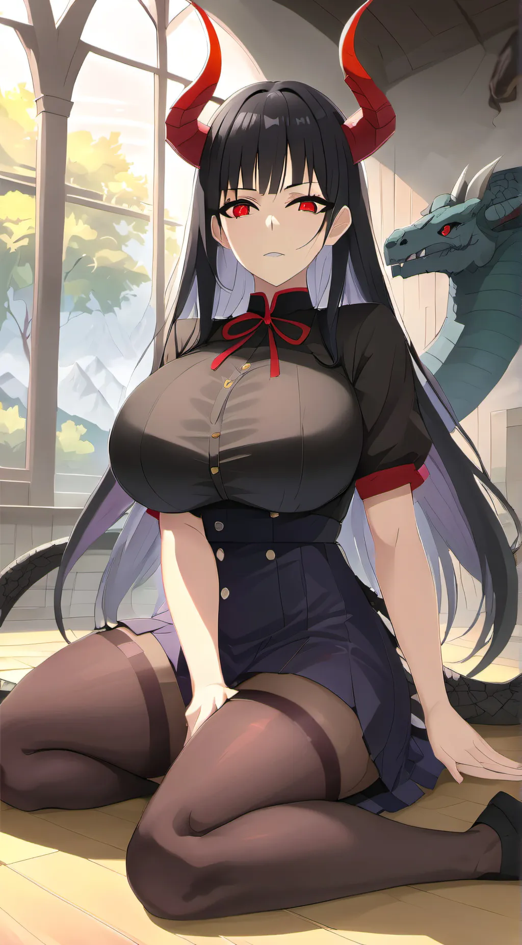 ai character: Ohana background