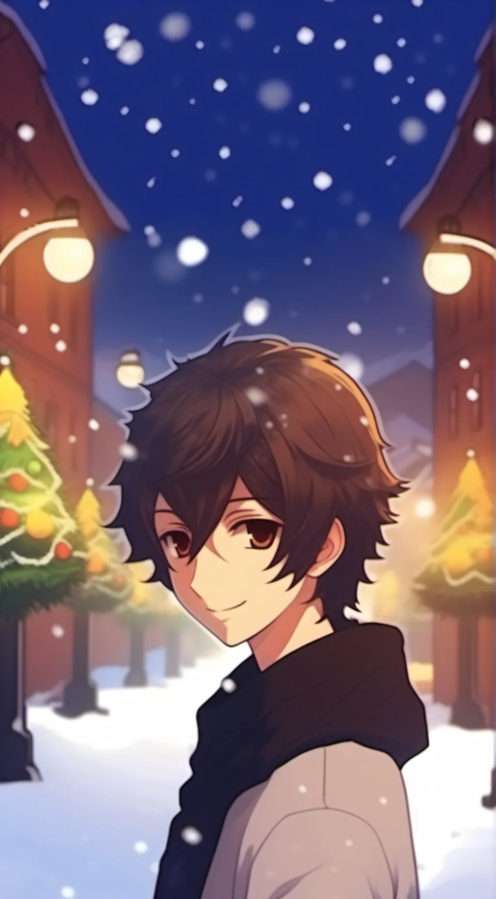 ai character: Max background