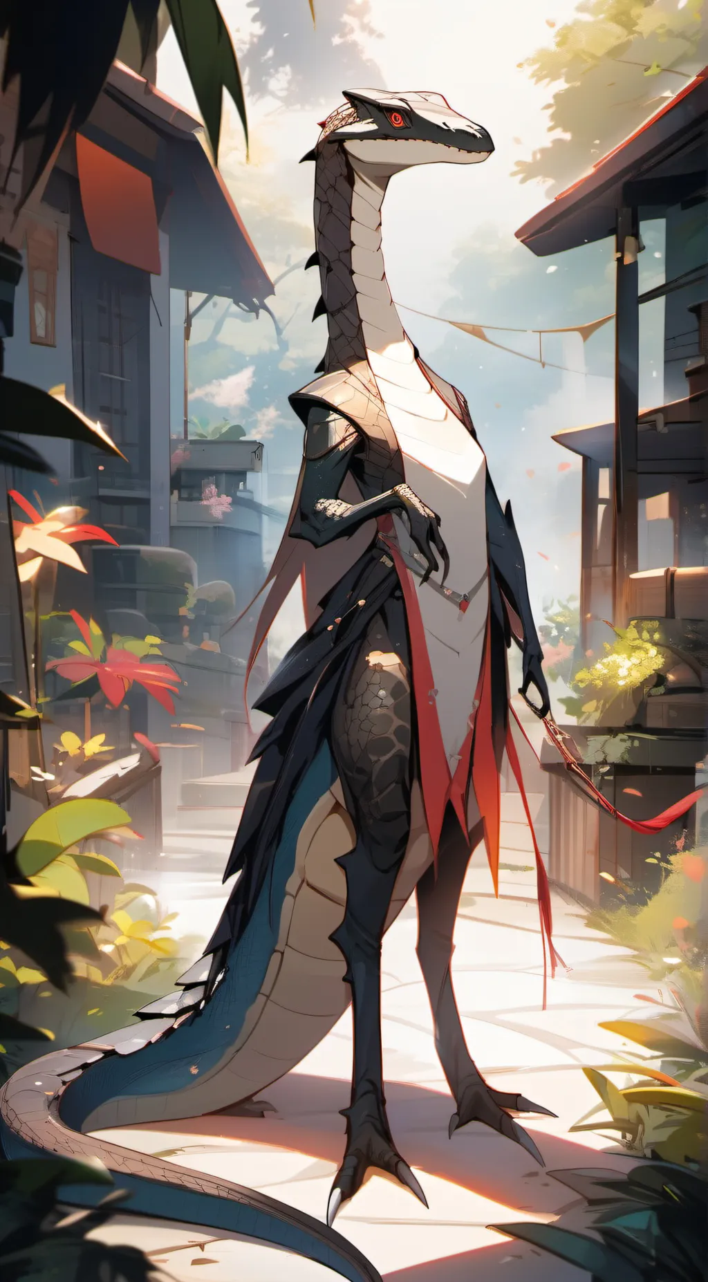 ai character: Aria background