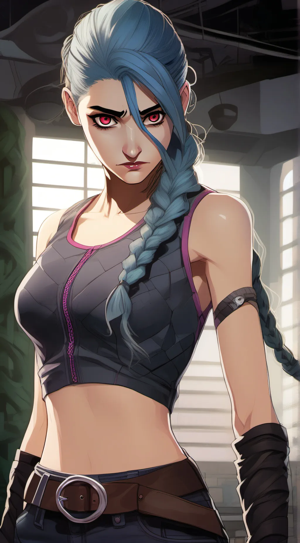 ai character: Jinx background