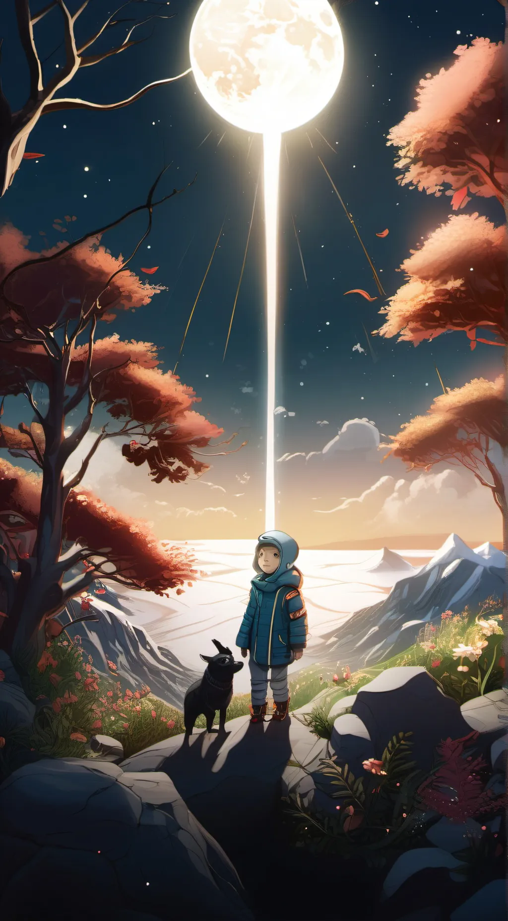 ai character: Aaaaaaa background