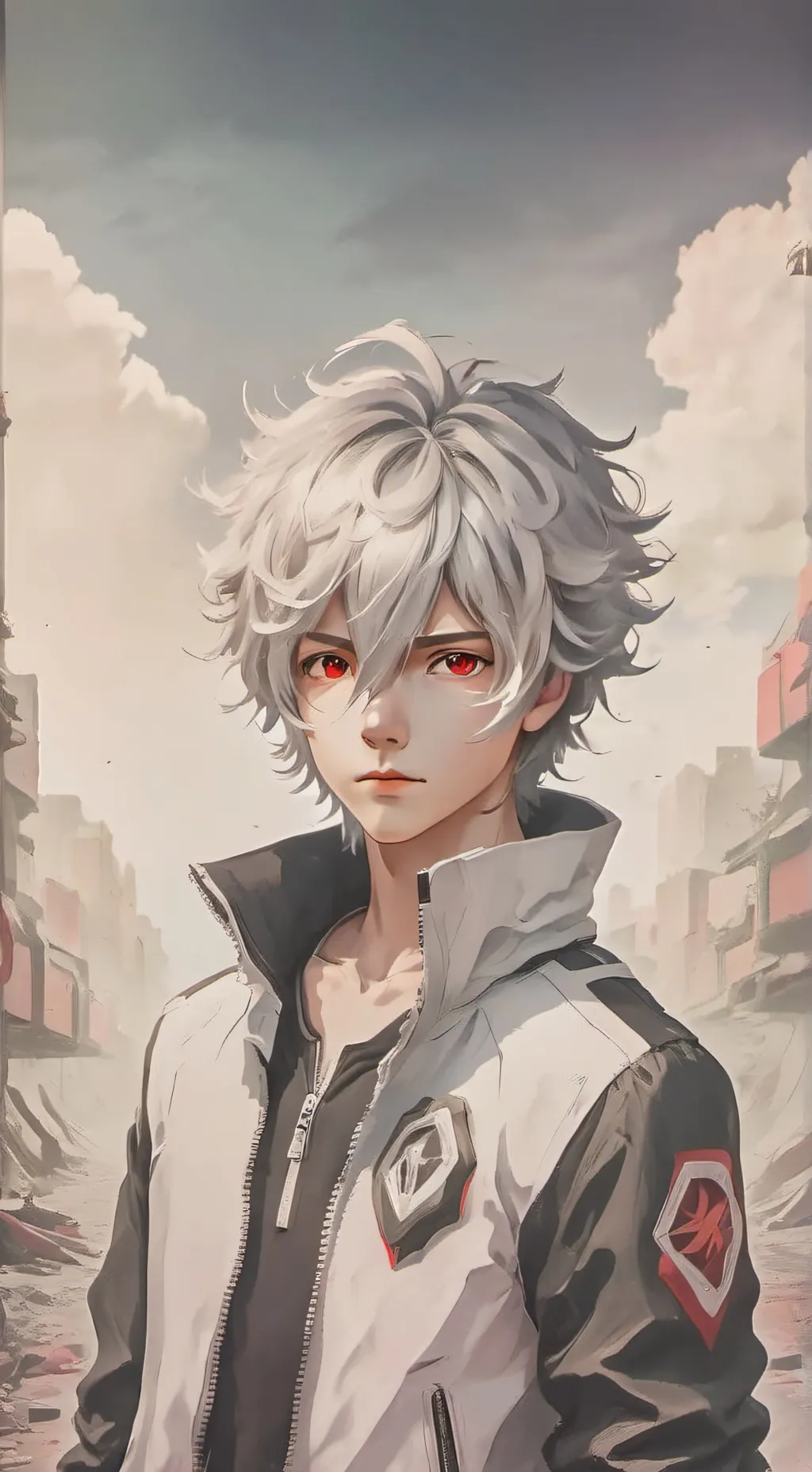 ai character: Alex background