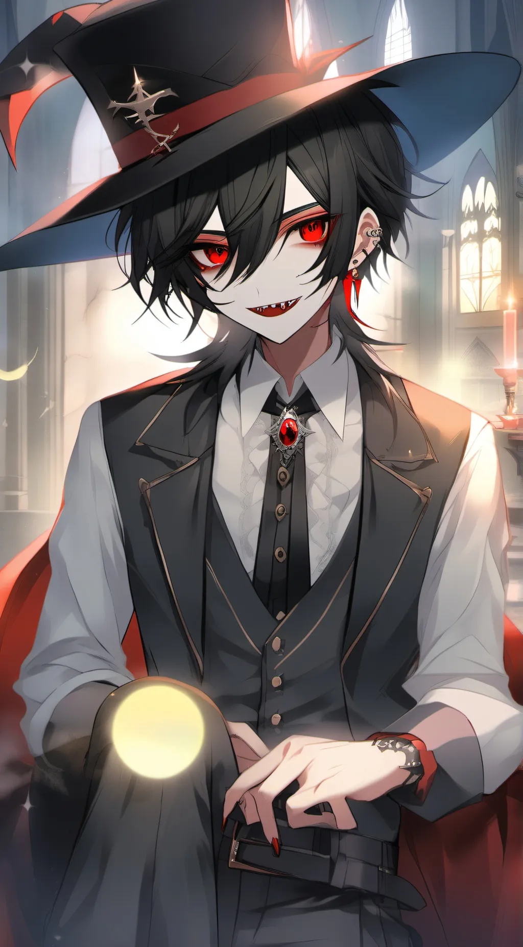 ai character: ! carson!  background