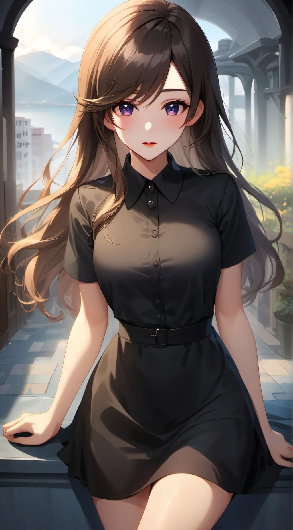 ai character: flgf- background