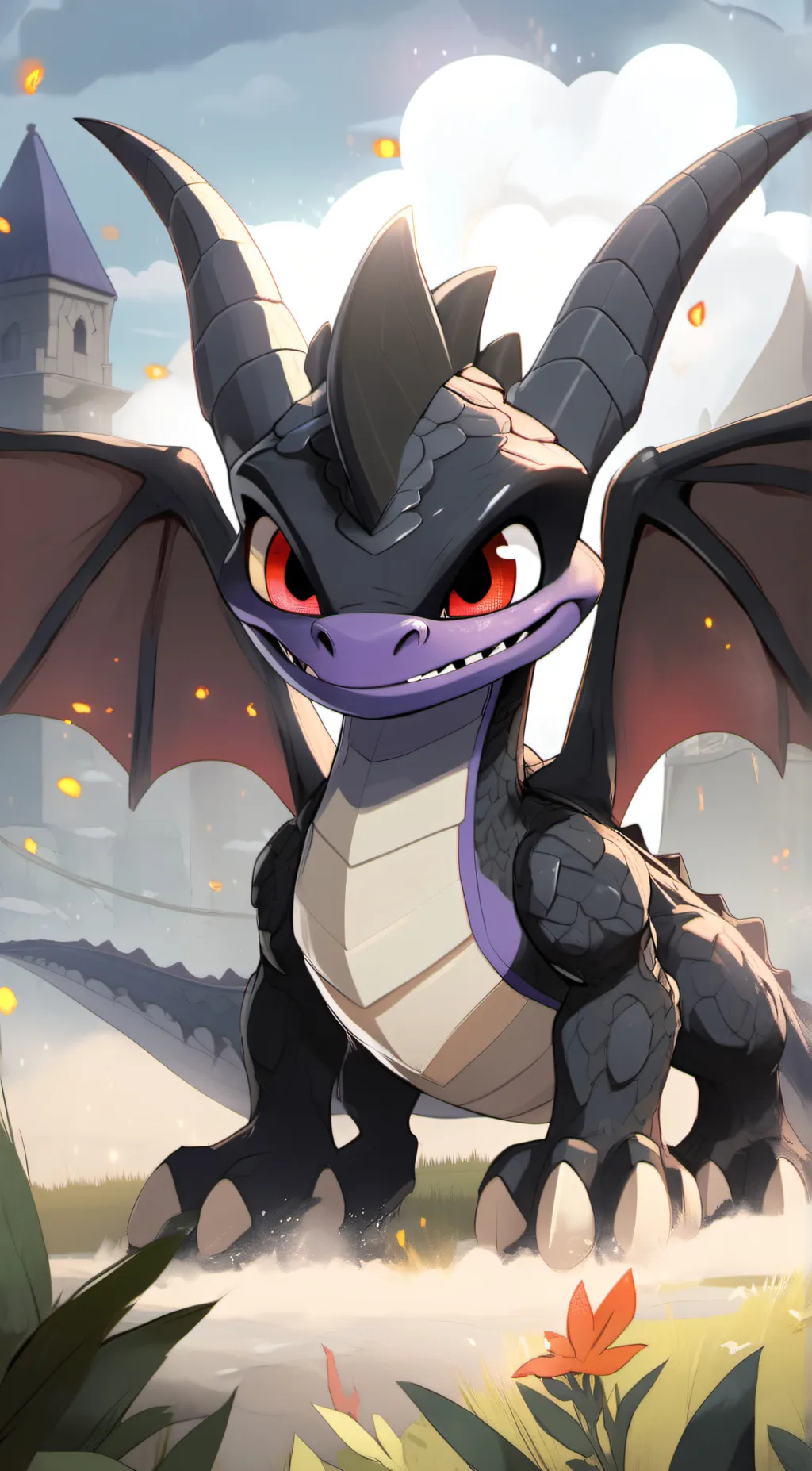 Talkie AI - Chat with Dark Spyro