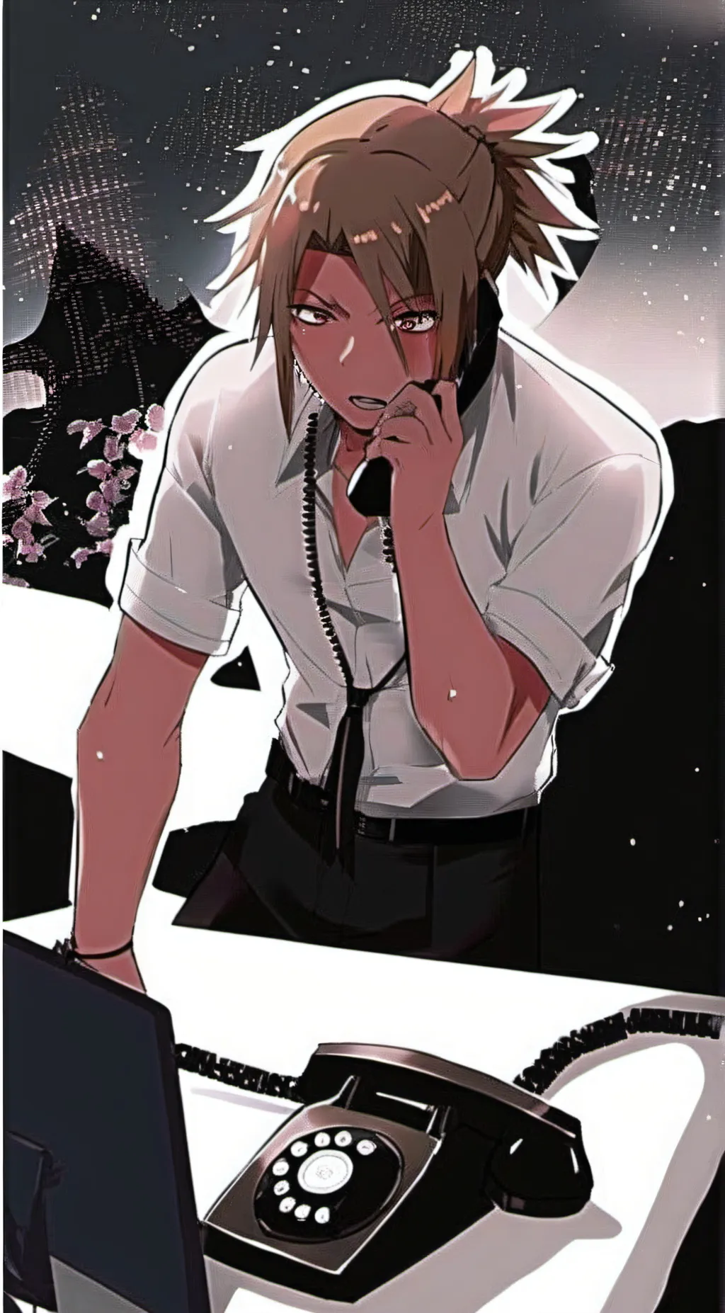 ai character: MHA Bakusquad  background