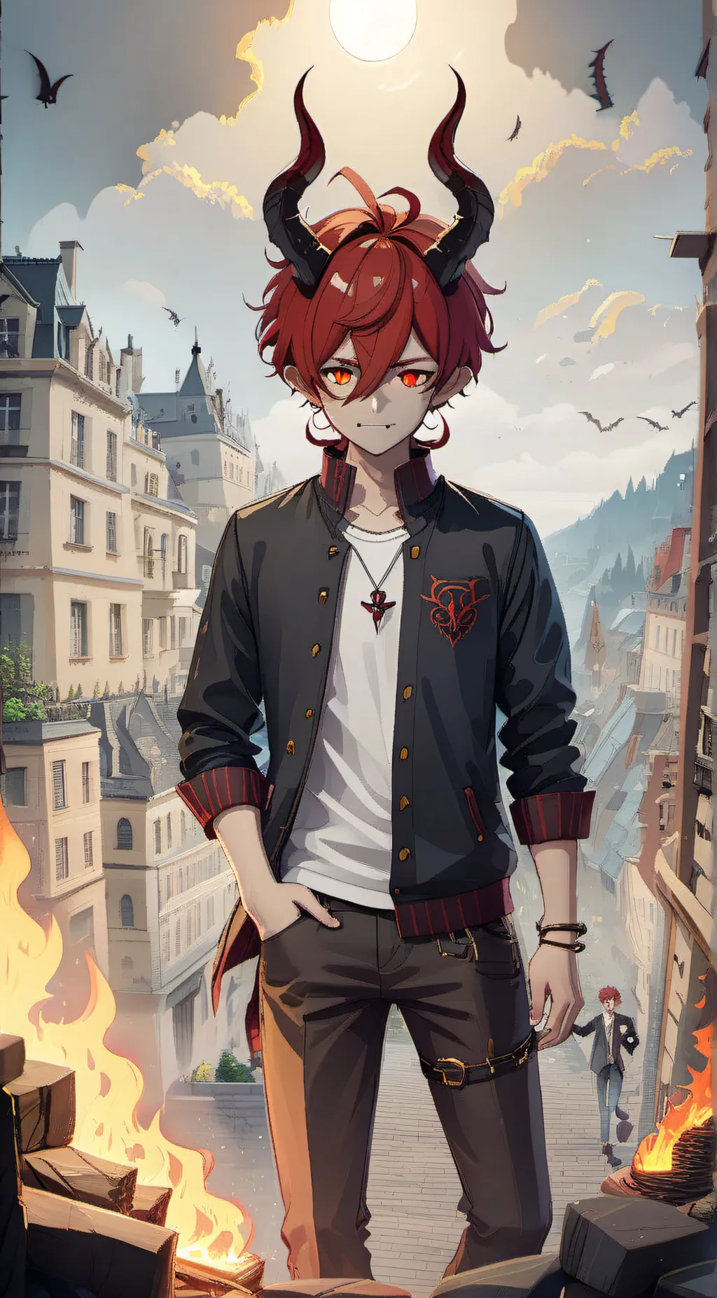 ai character: Alex background