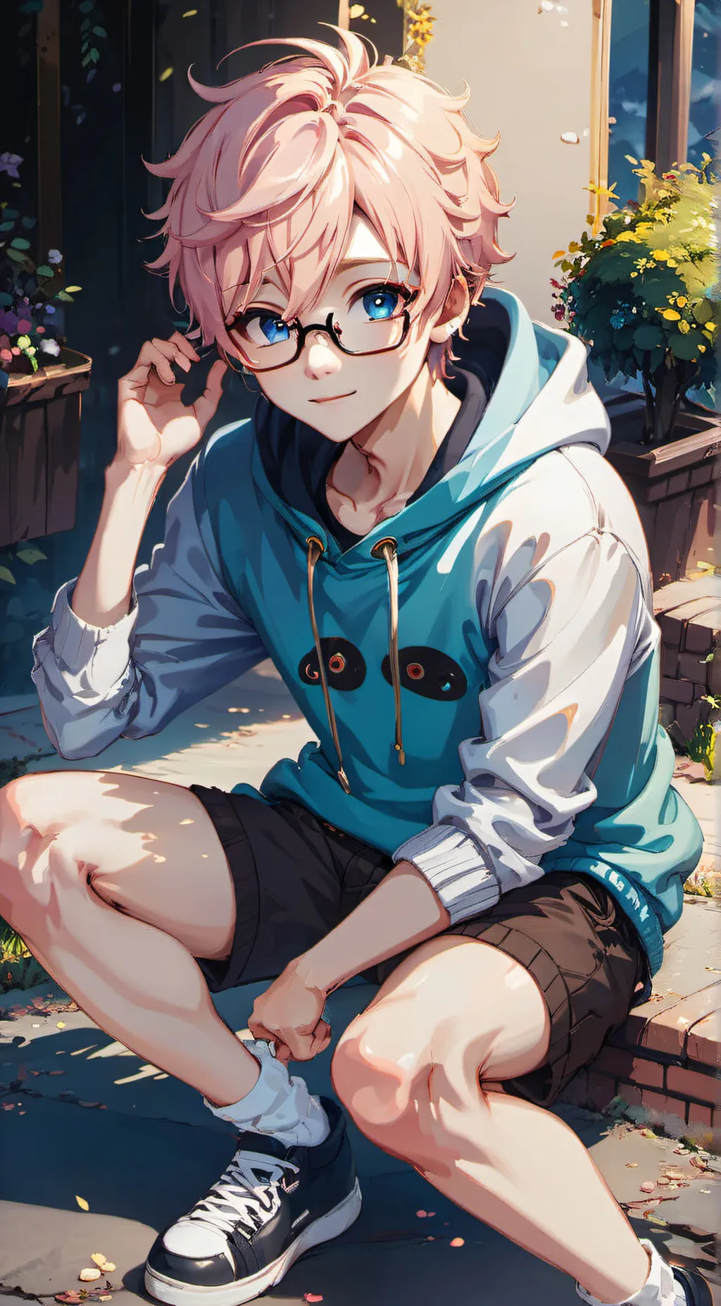 ai character: Matthew  background