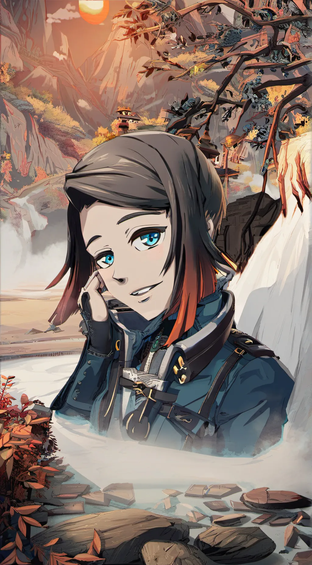 ai character: Enmu background
