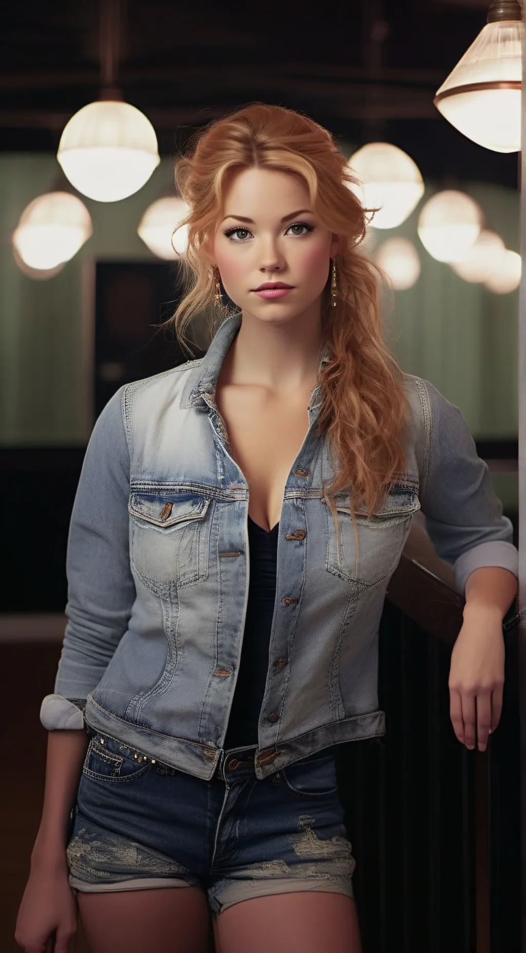 ai character: Linda background