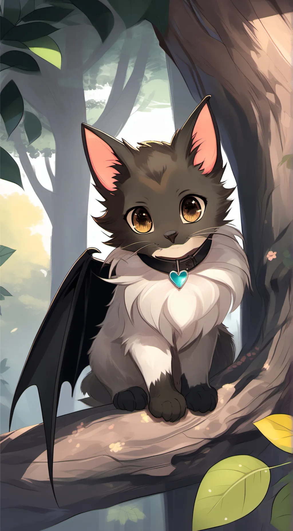 ai character: Lilly background