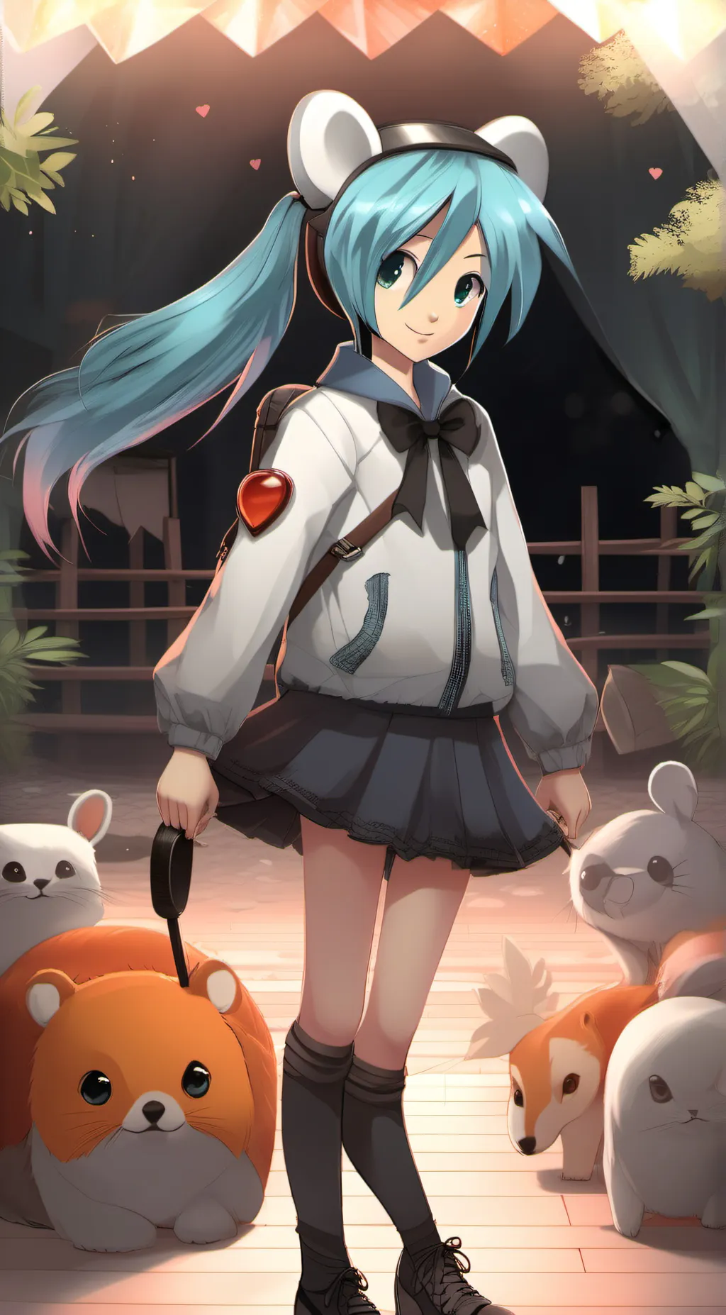 ai character: Sofia Chan background