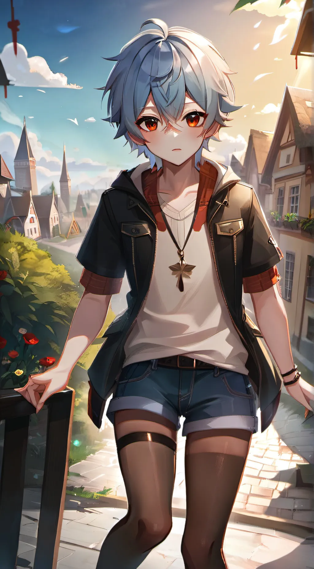 ai character: Rep background