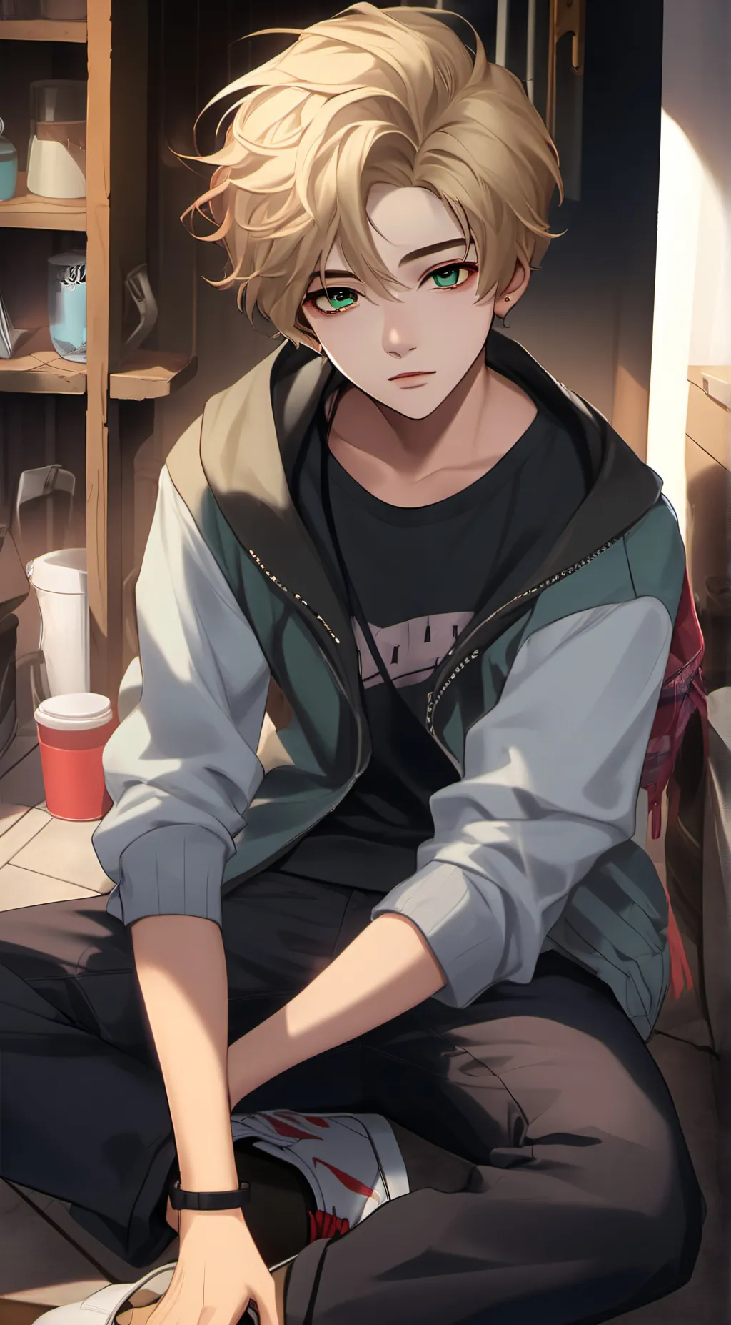 ai character: Lewis background