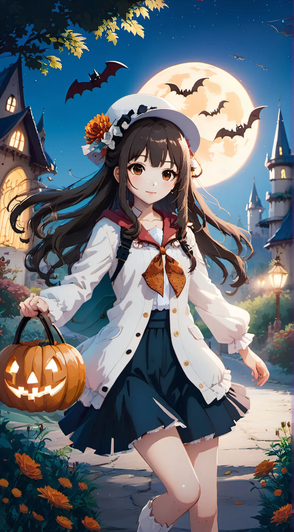 ai character: Catalina background
