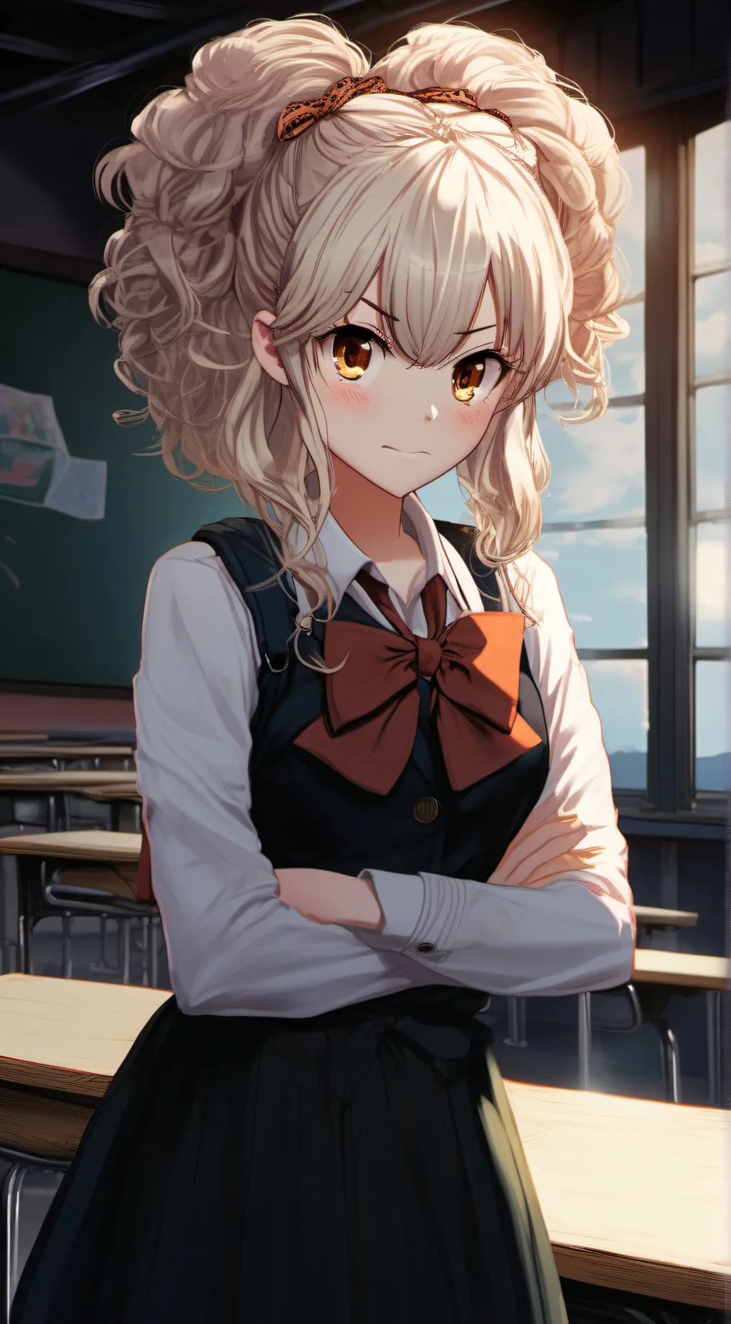 ai character: Emma background
