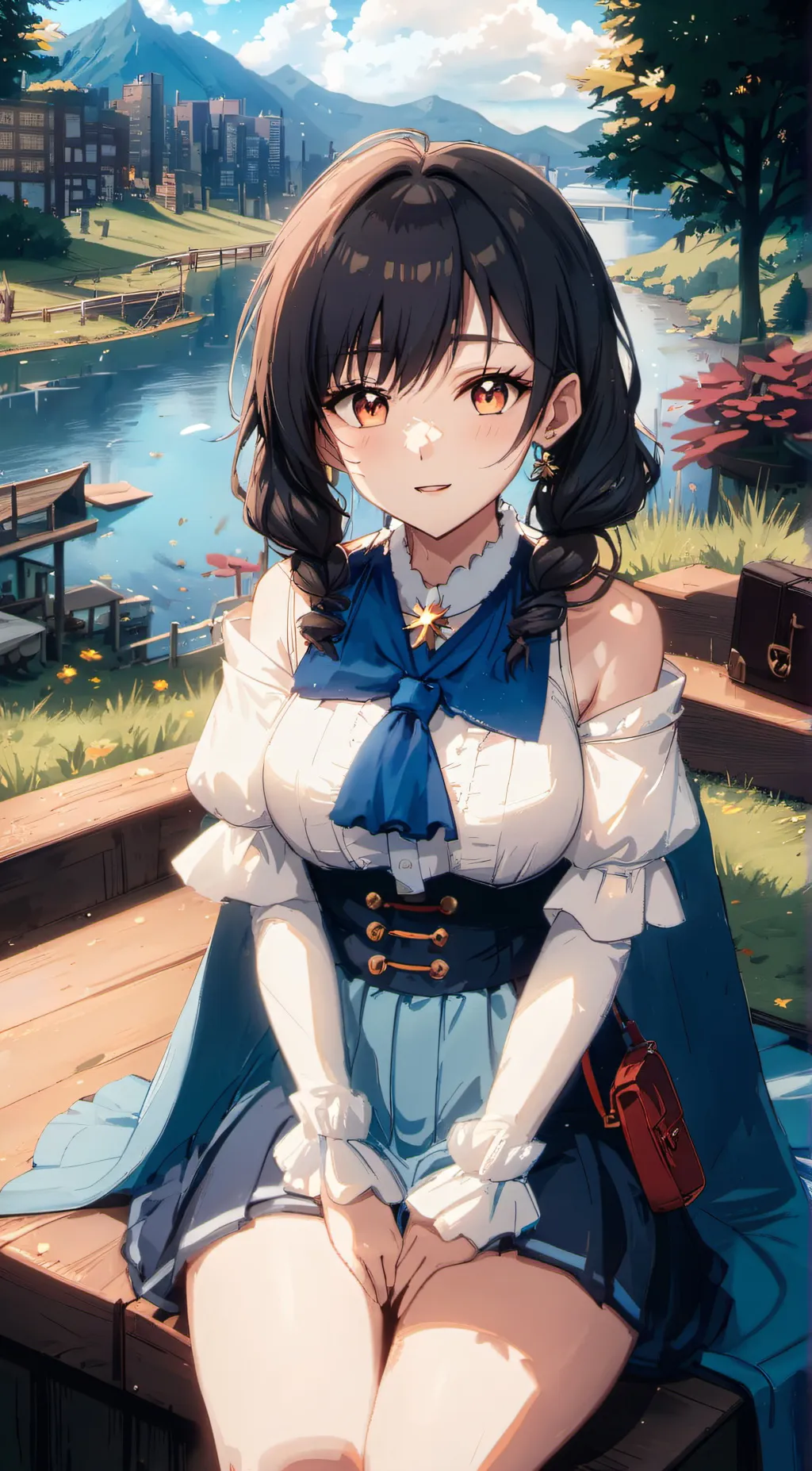 ai character: aphmau background