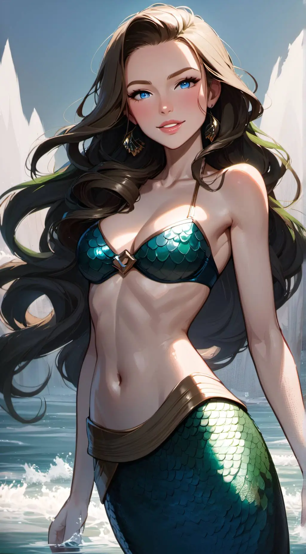 ai character: Seren background