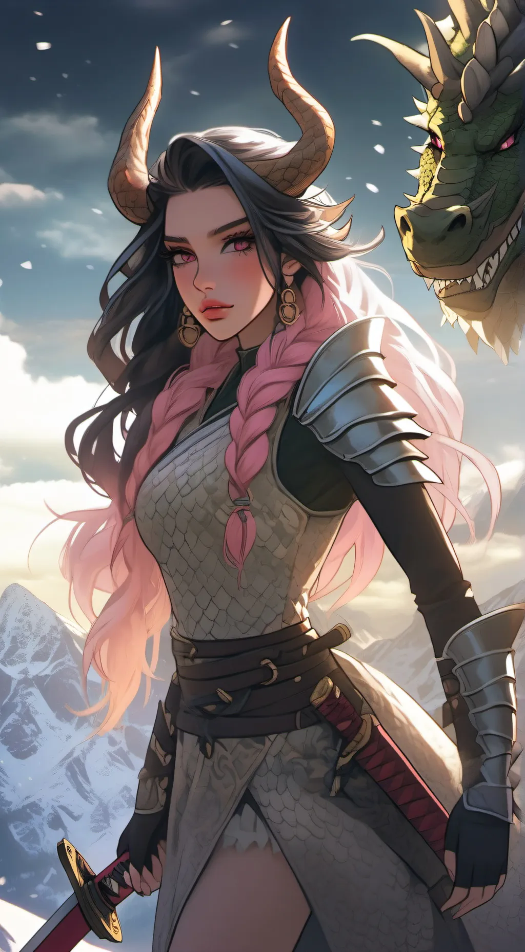 ai character: Deianeira Nythe background