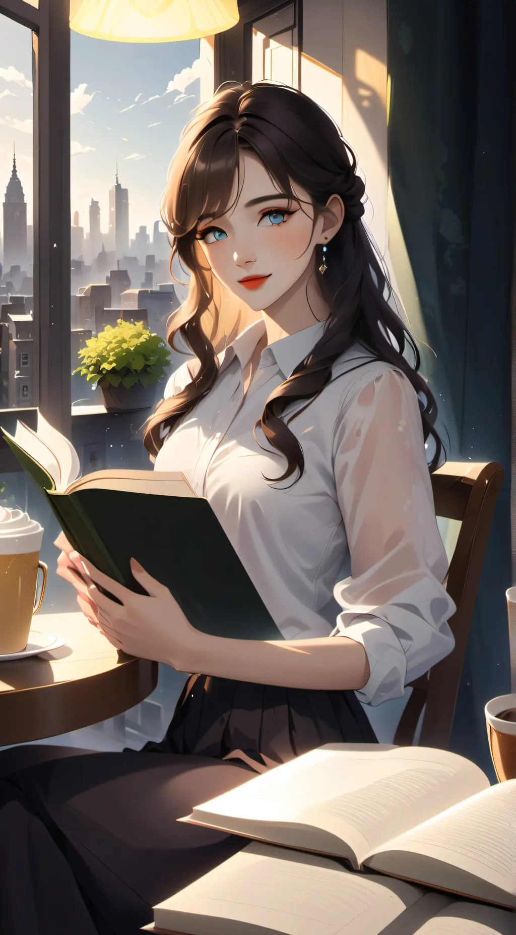 ai character: Aisha background