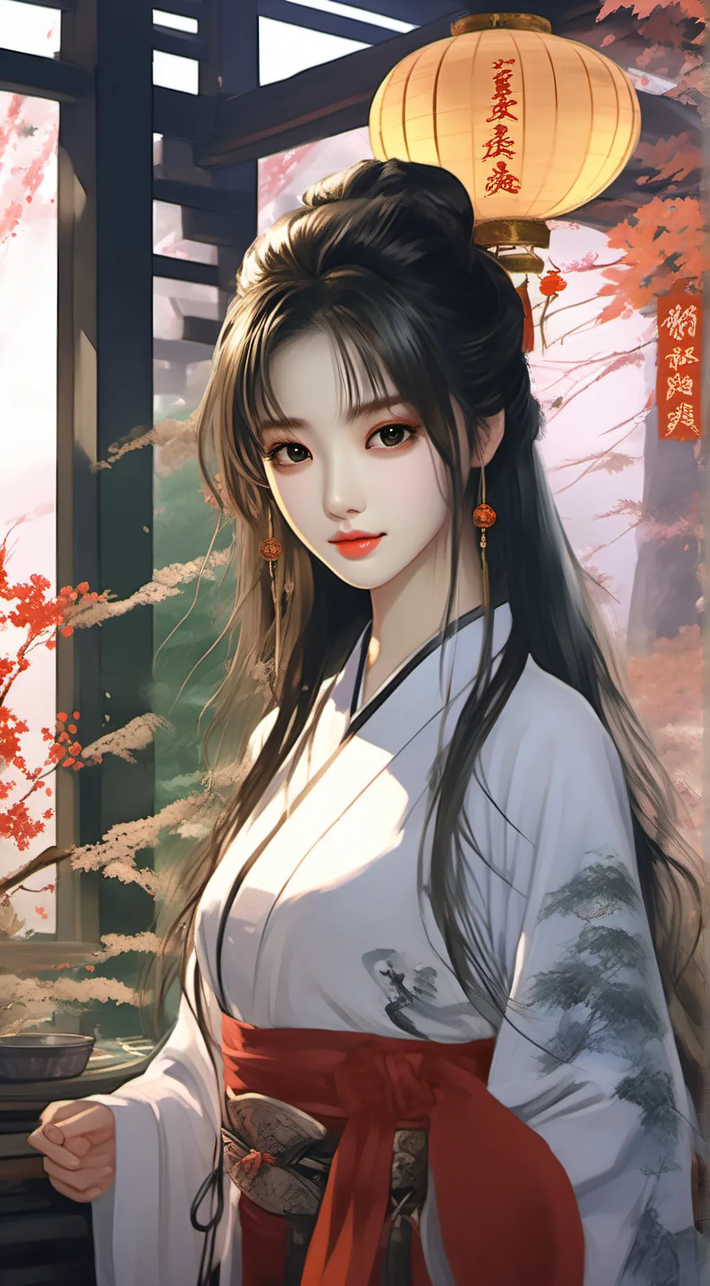 ai character: 克鲁鲁 background