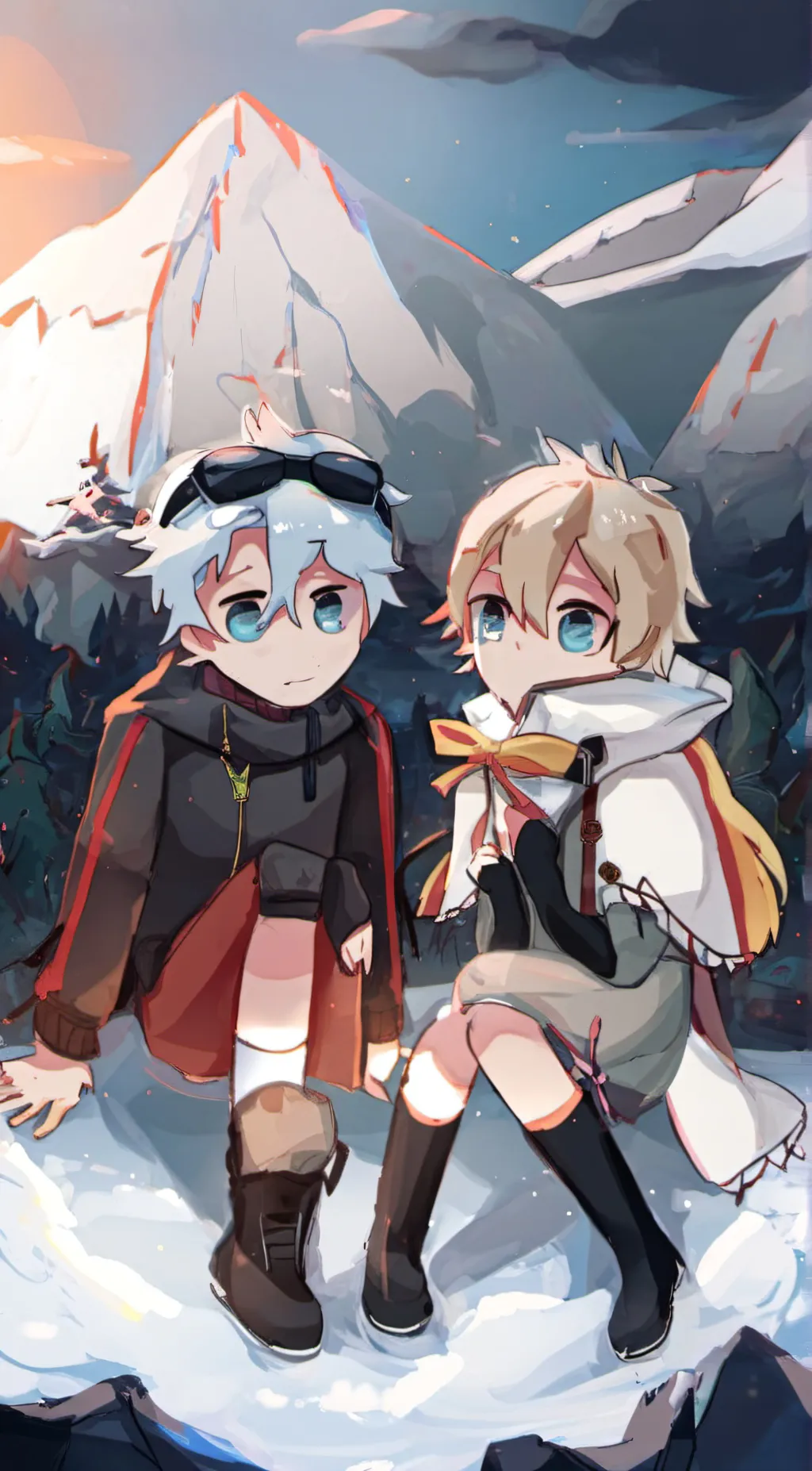 ai character: Opposite Sammy background