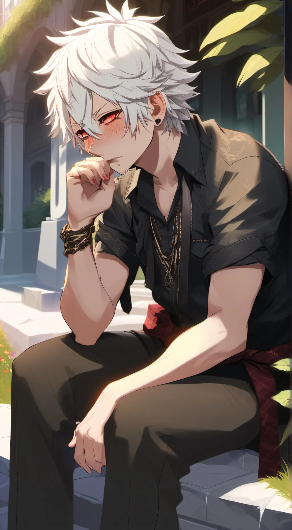 ai character: Alex background