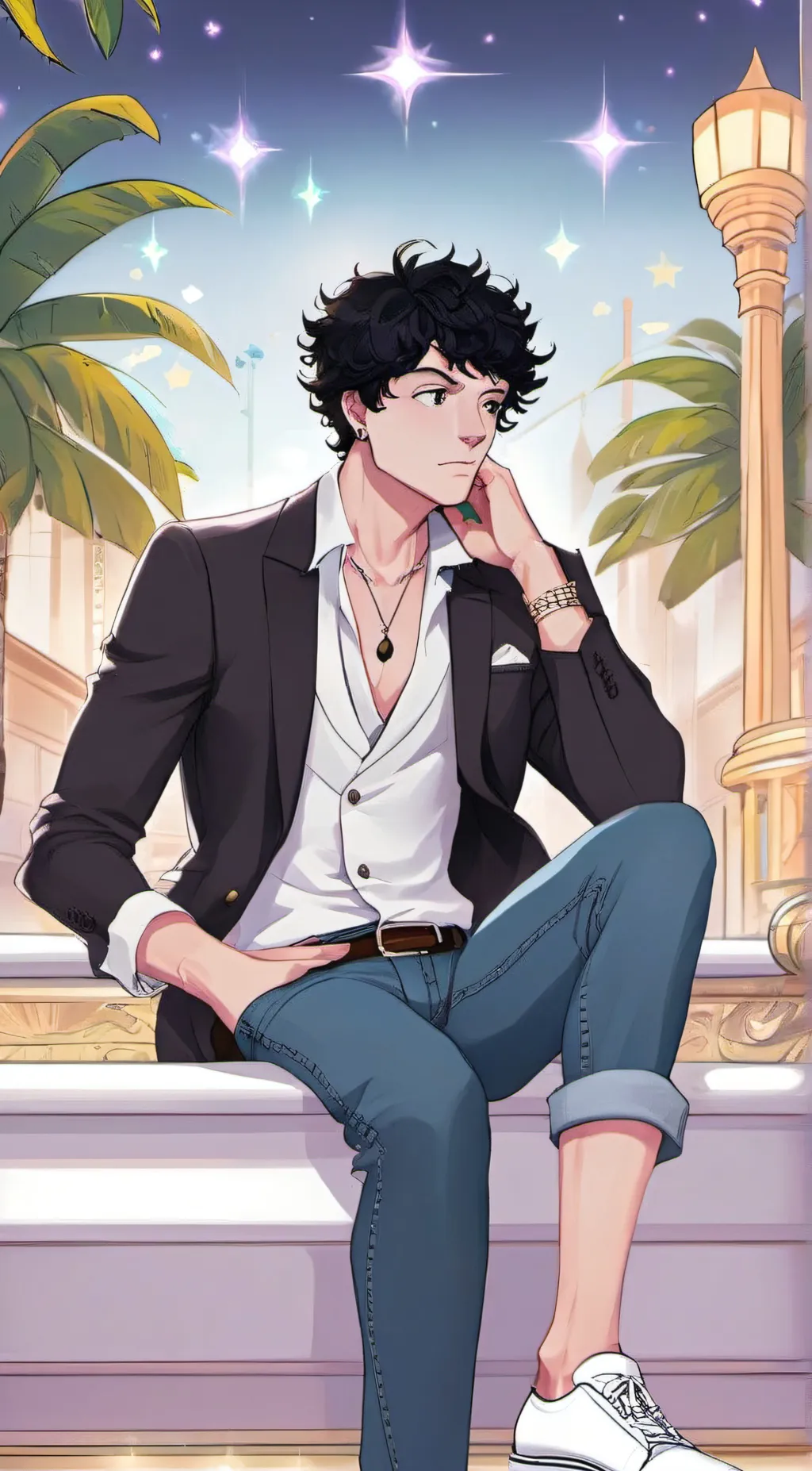 ai character: max background