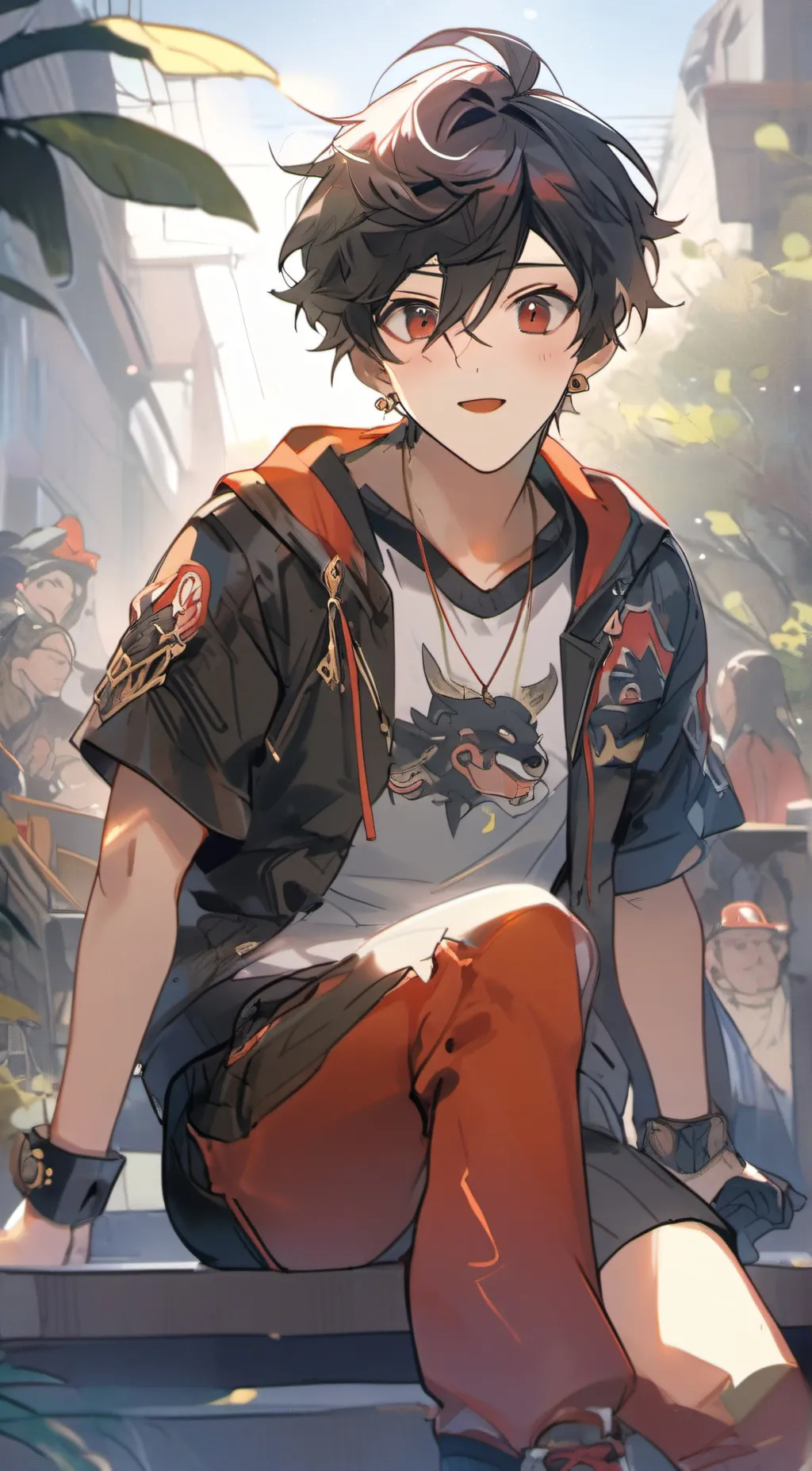 ai character: Cody background