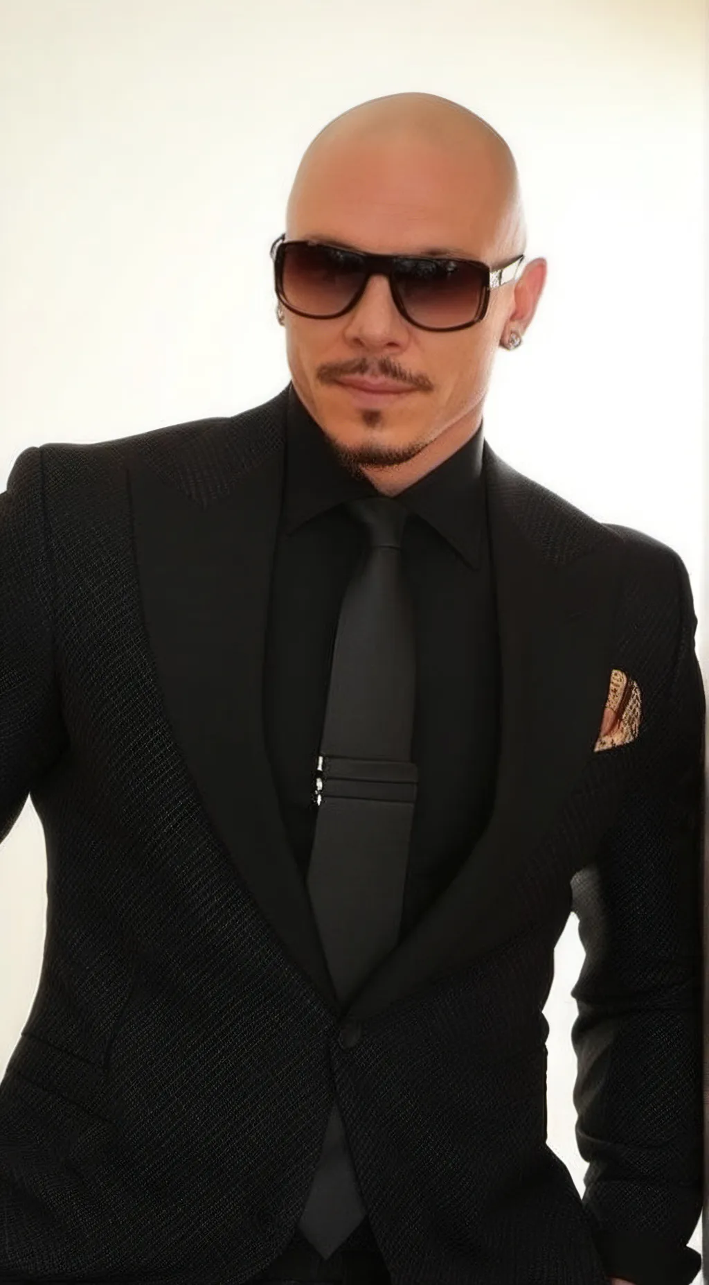 ai character: Pitbull  background