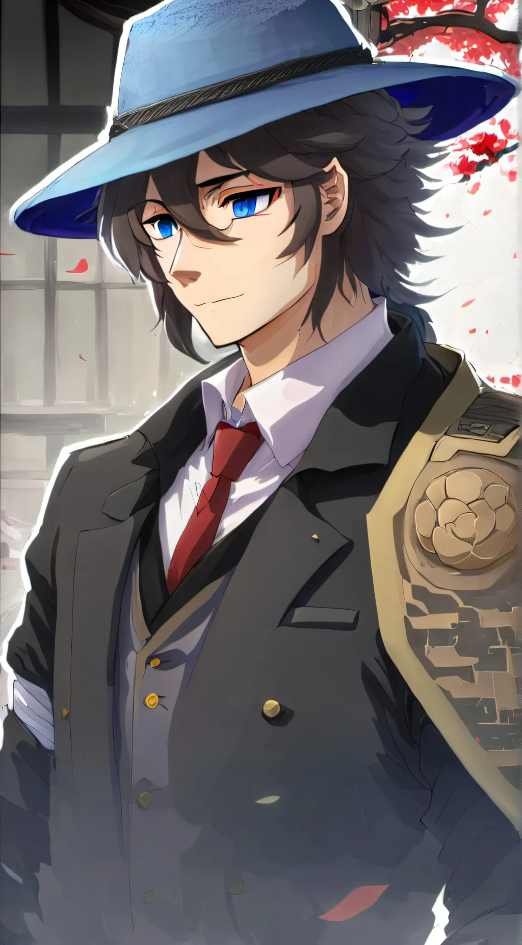 ai character: Damien background