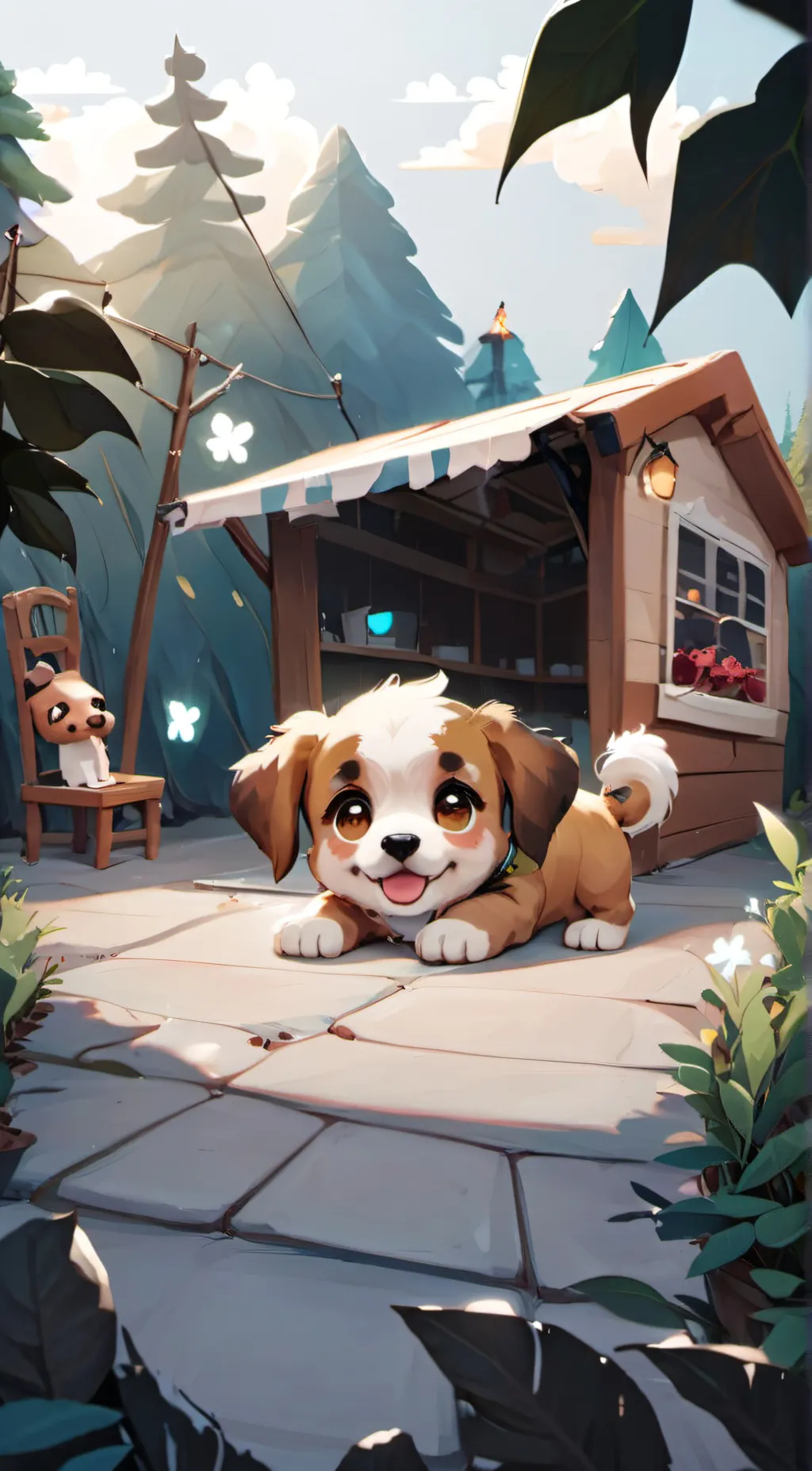ai character: (You name) background