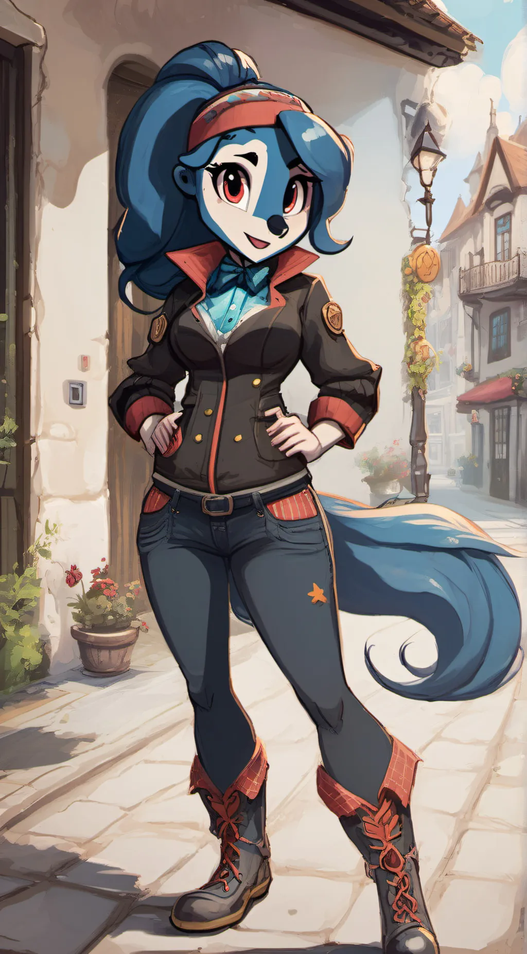 ai character: Samantha background