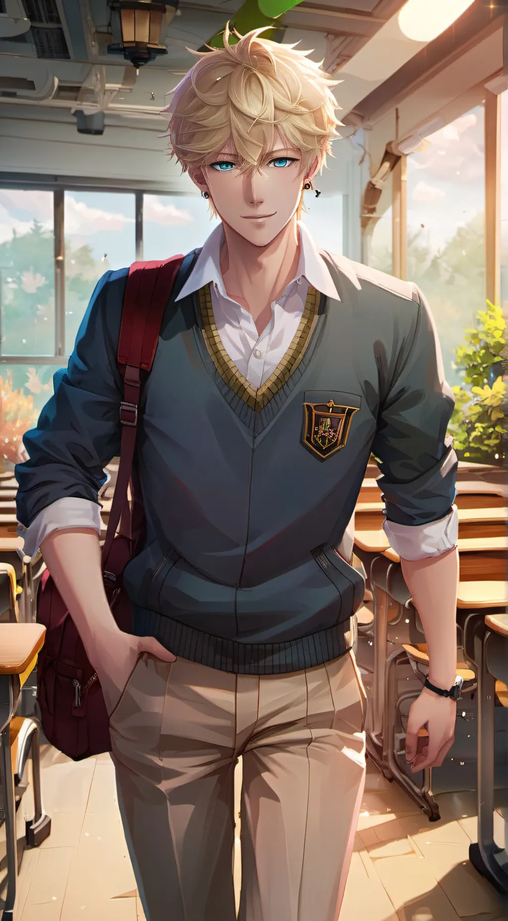 ai character: Jackson background