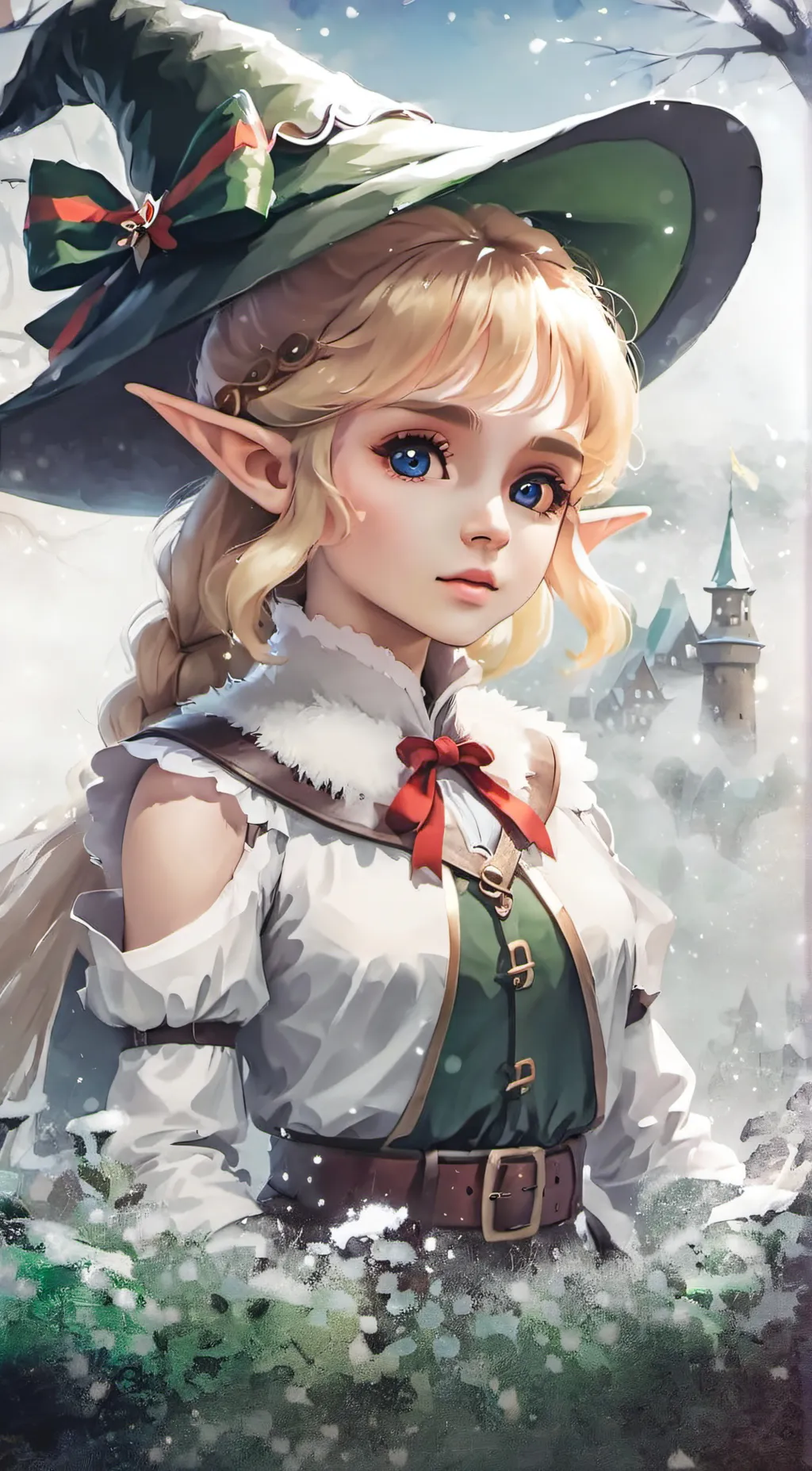 ai character: Fleaina background