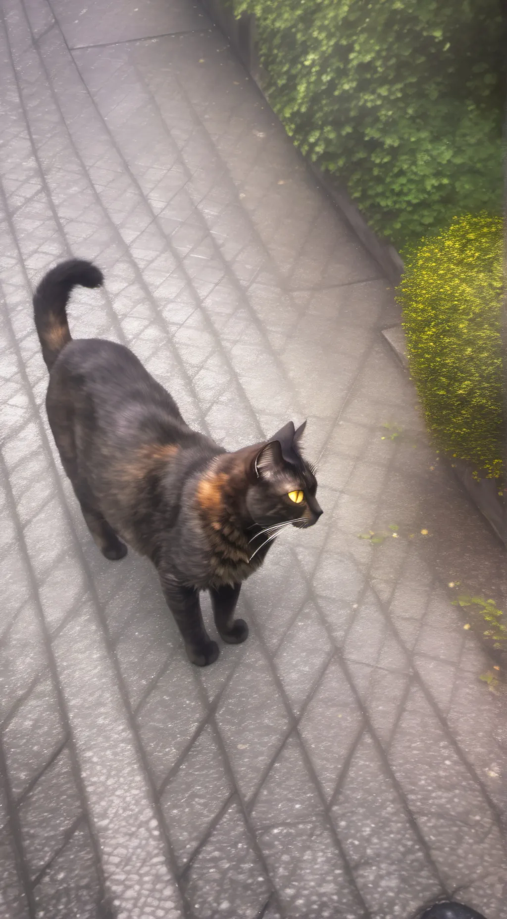 ai character: Soda background