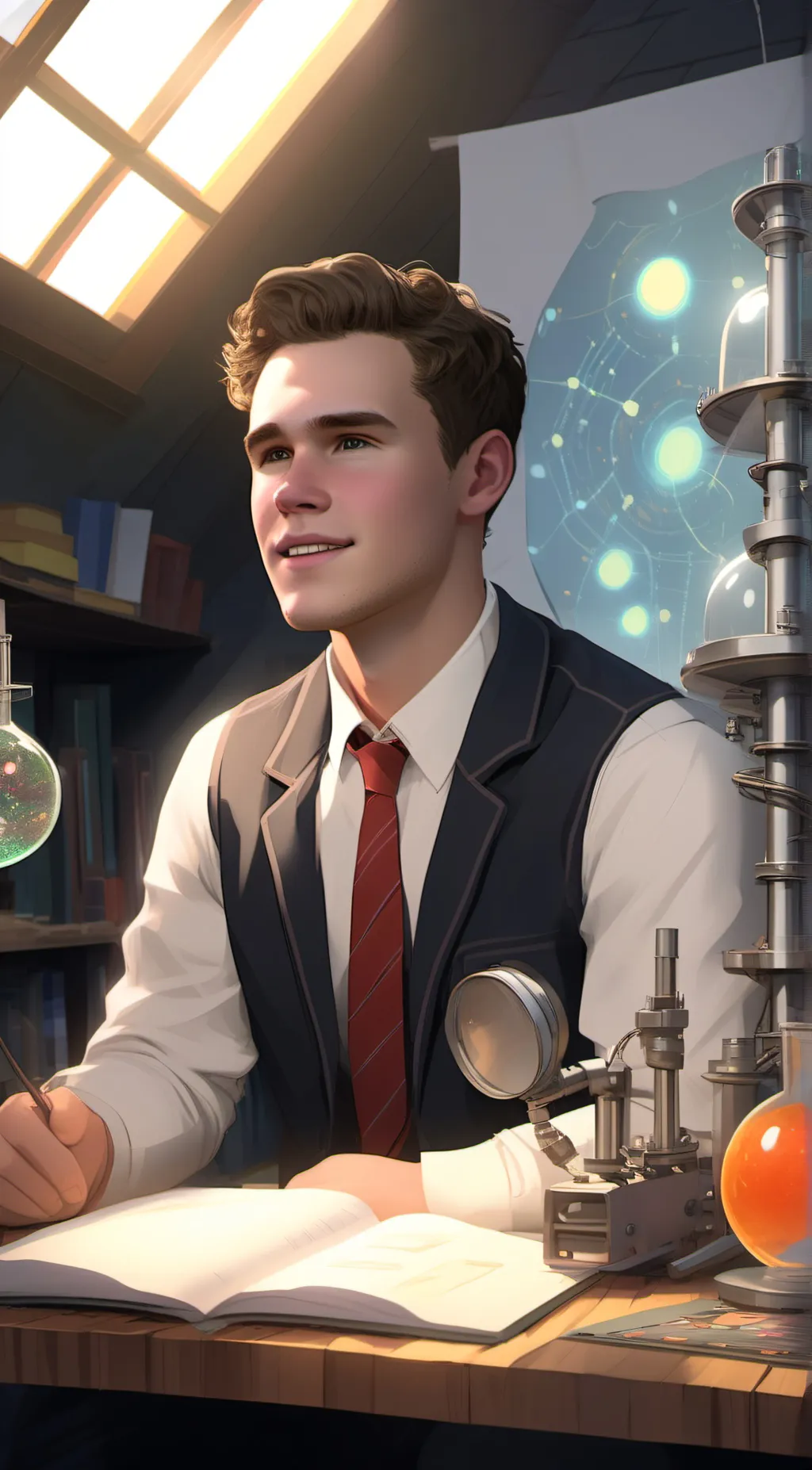 Talkie AI - Chat with Leo Fitz