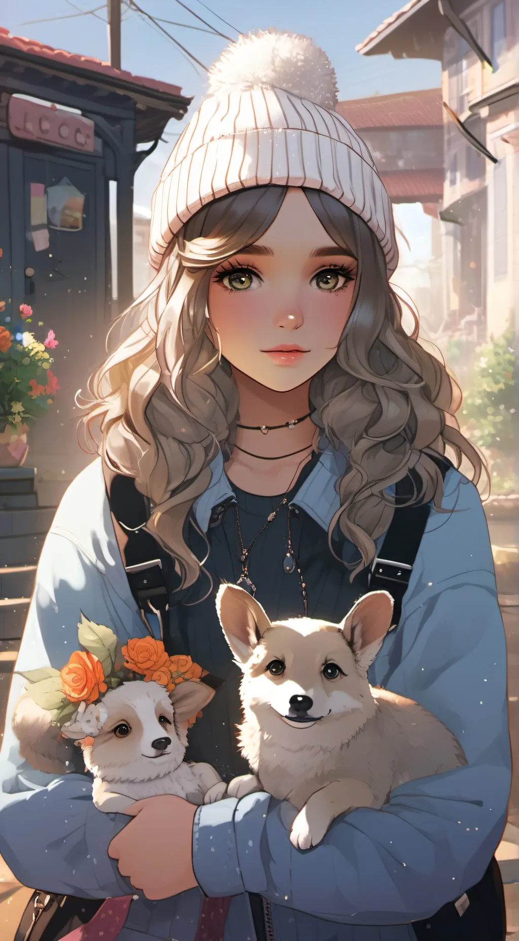 ai character: Maya background