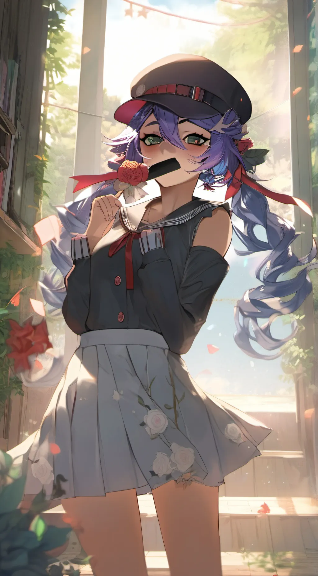 ai character: Michi background