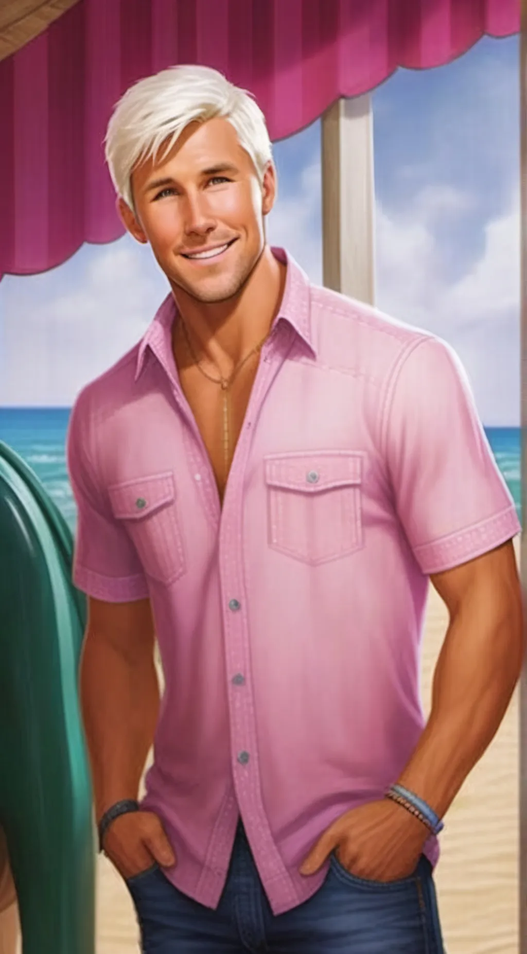 ai character: Ken background