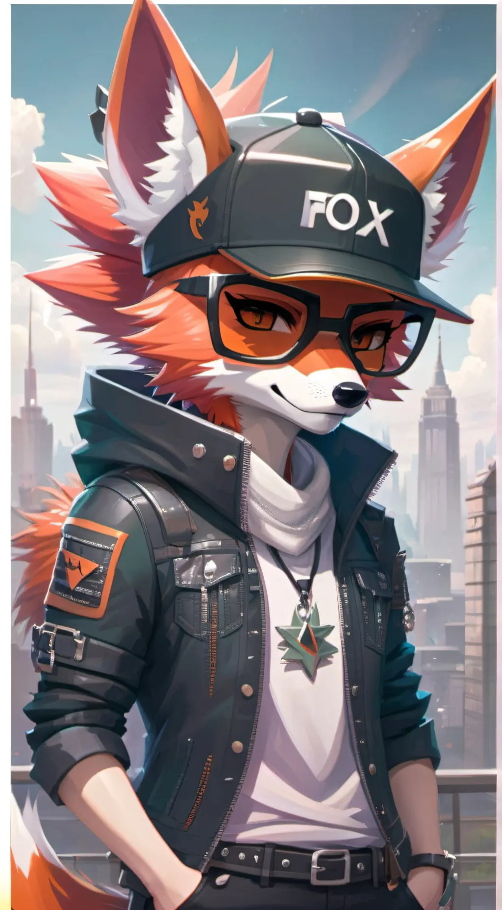 ai character: Ralph background