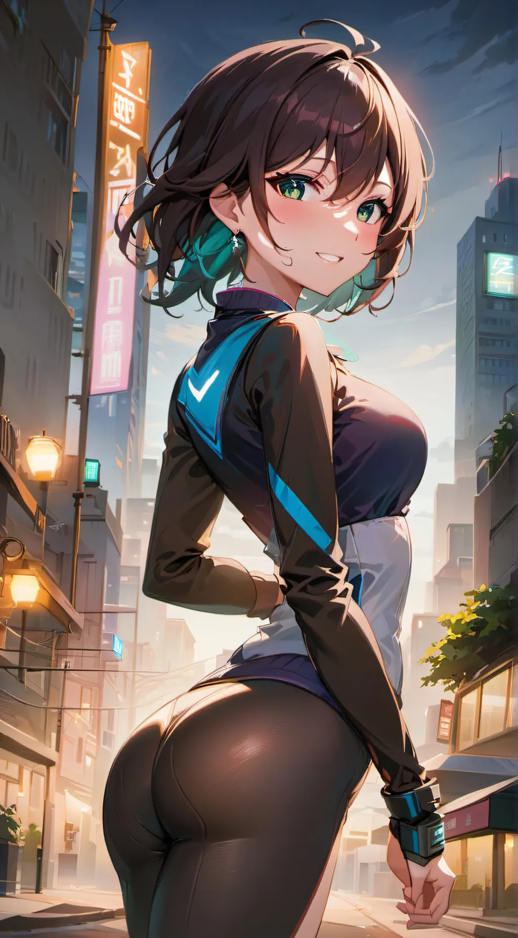 ai character: Emily background