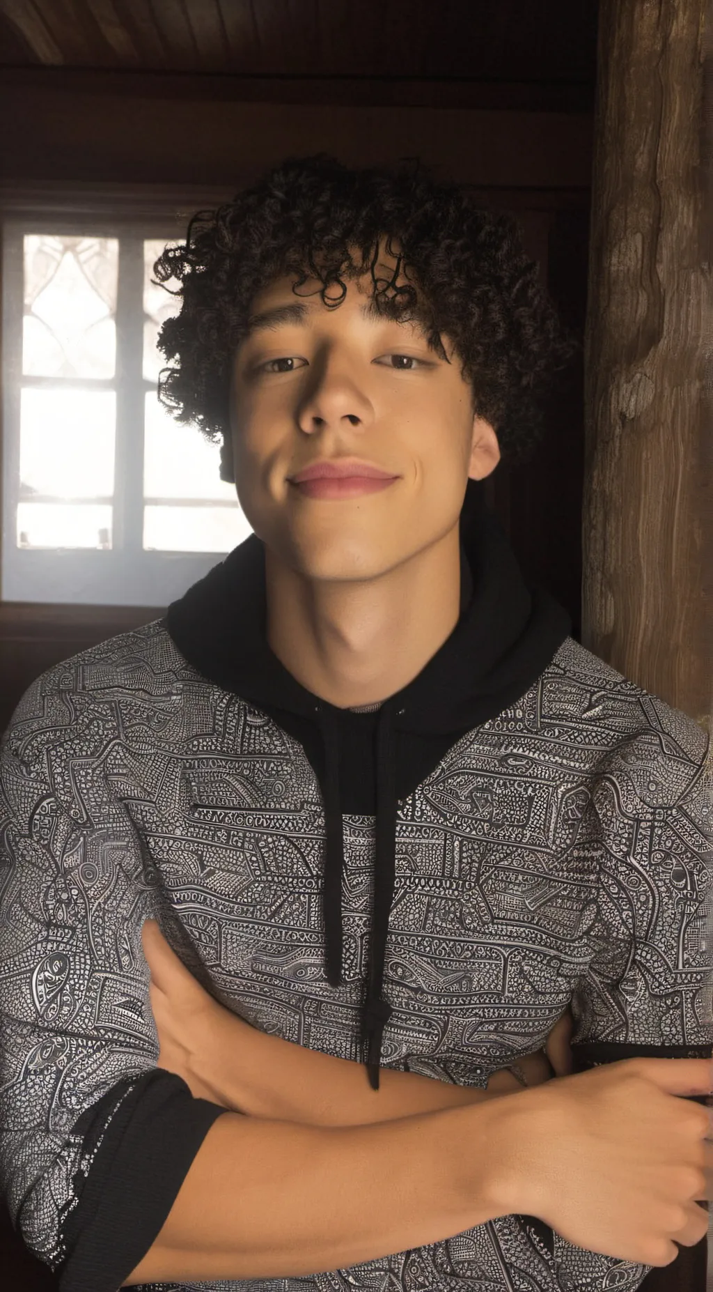 ai character: Mike background