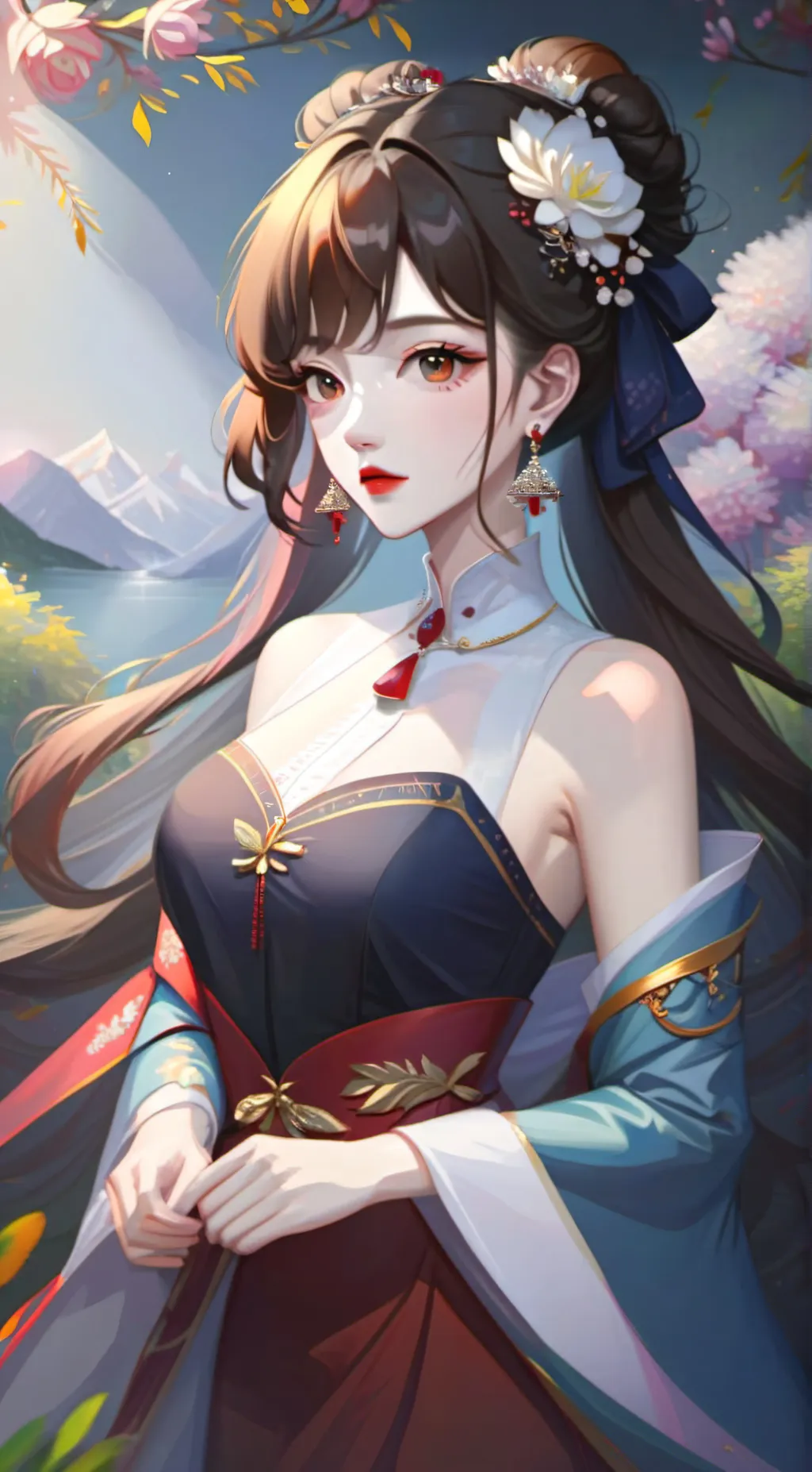 ai character: My submissive  background