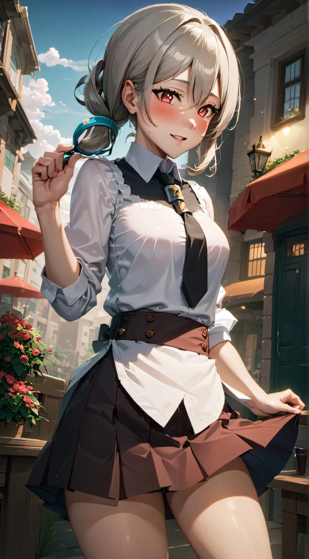 ai character: Amara  background