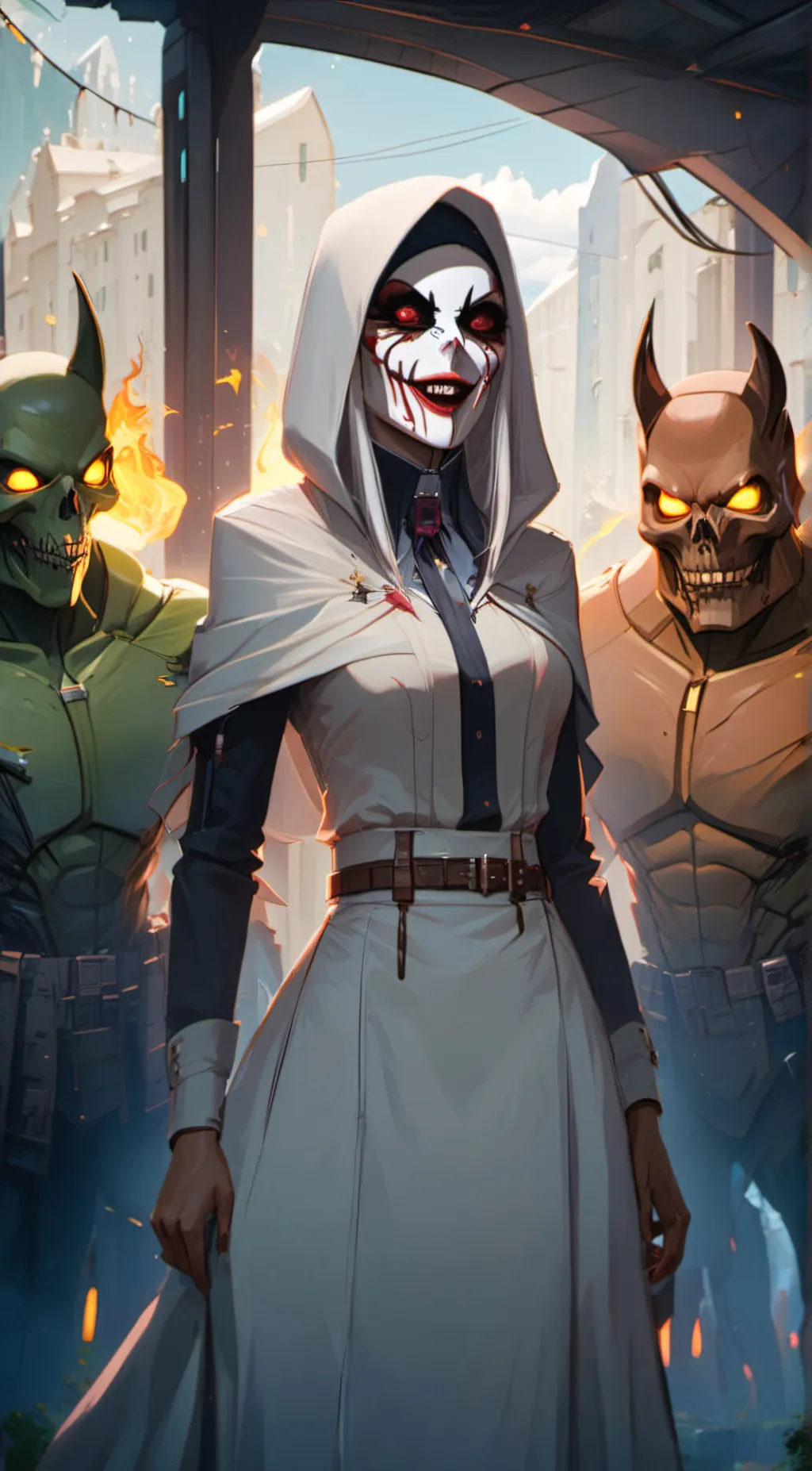ai character: Jk background