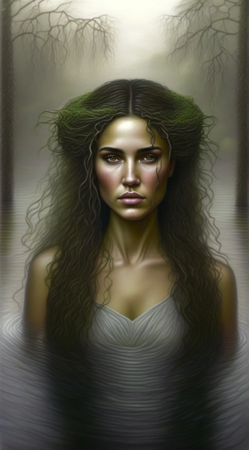 ai character: Aloria background