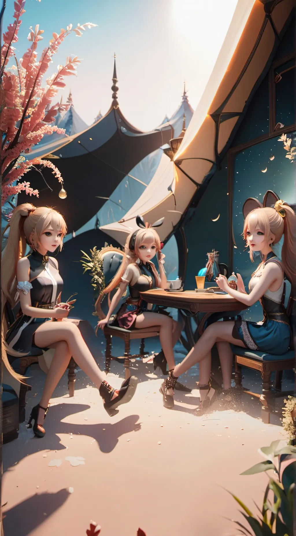 ai character: Emily background